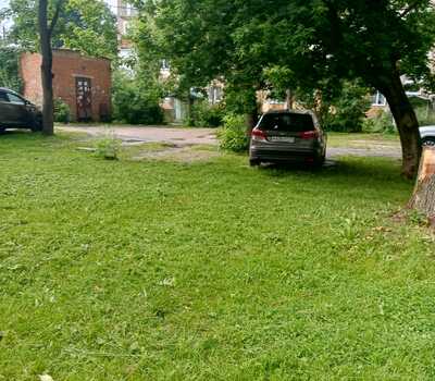 Окос территории Кутузова д.88А