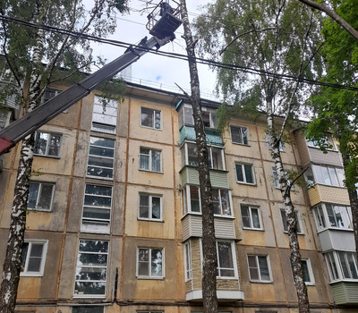 Благоустройство территории Кутузова д. 88А