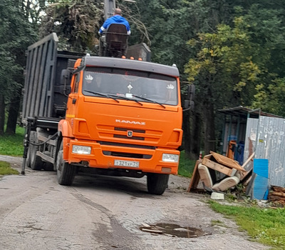 Кронирование веток, кустов и вывоз мусора Металлургов д.11/8