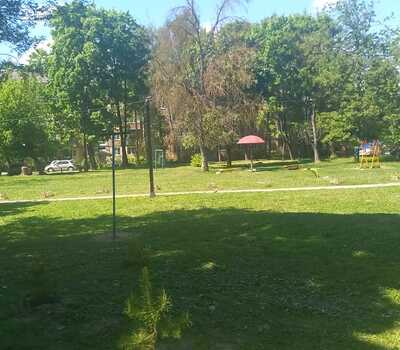 Покос травы в рамках программы Благоустройства